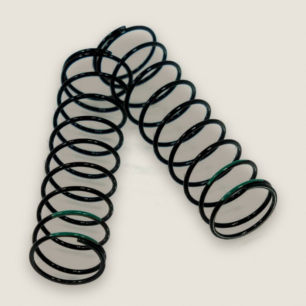 Shock Spring Set, 1.5 x 10.25T, 3.48lb/in, 78mm, Green - Tekno RC
