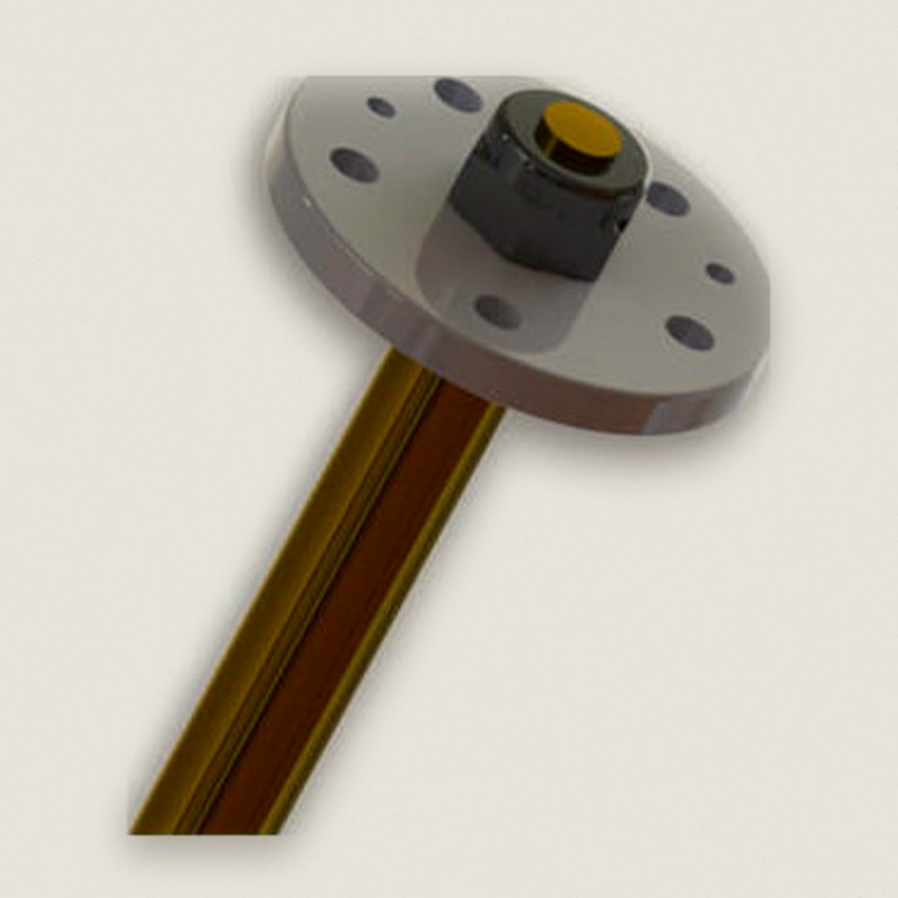 Shock Piston flat/taper split config 1.3/1.6 2 pieces