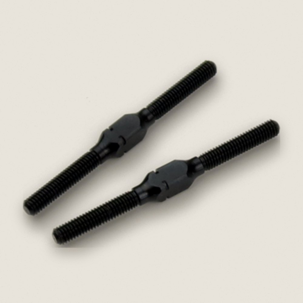 Turnbuckle (M3 thread 40mm length 2 pieces)