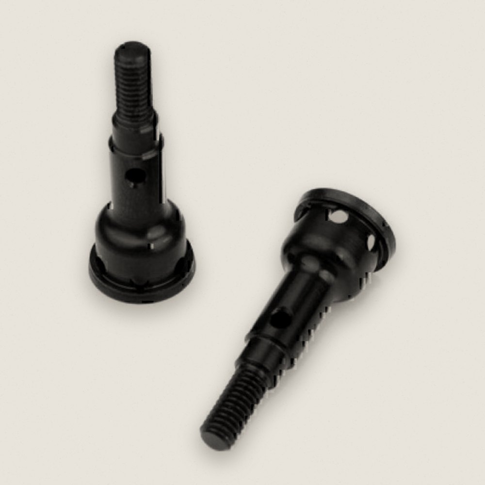 Stub Axles (rear hardened steel EB410 2 pieces)
