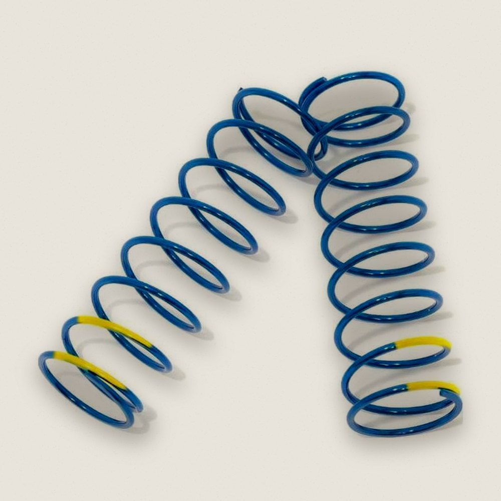 Shock Spring Set (1.6 x 8.5T 75mm yellow)