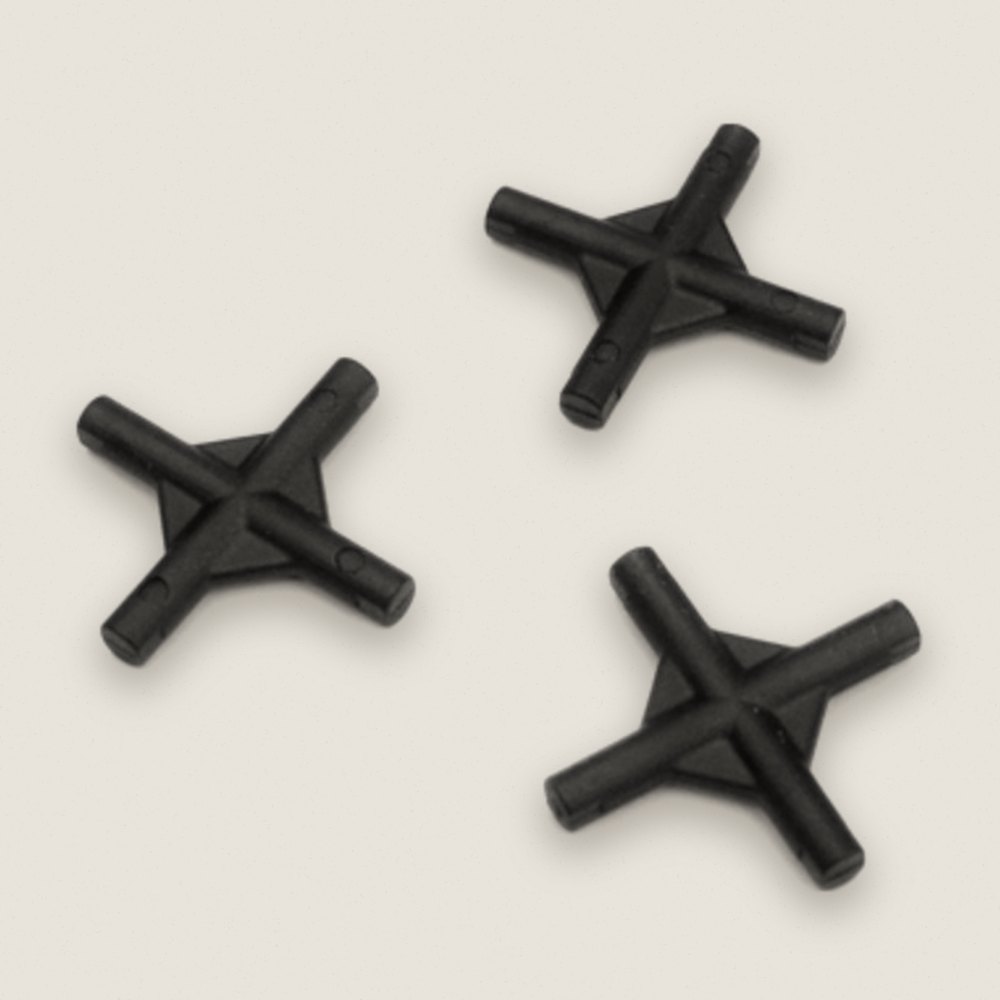 Differential Cross Pins (composite 3 pieces EB410)