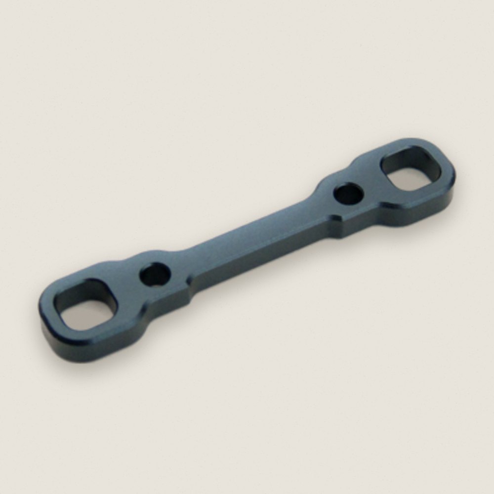 CNC 7075 Hinge Pin Brace, B Block, for EB410 - Tekno RC
