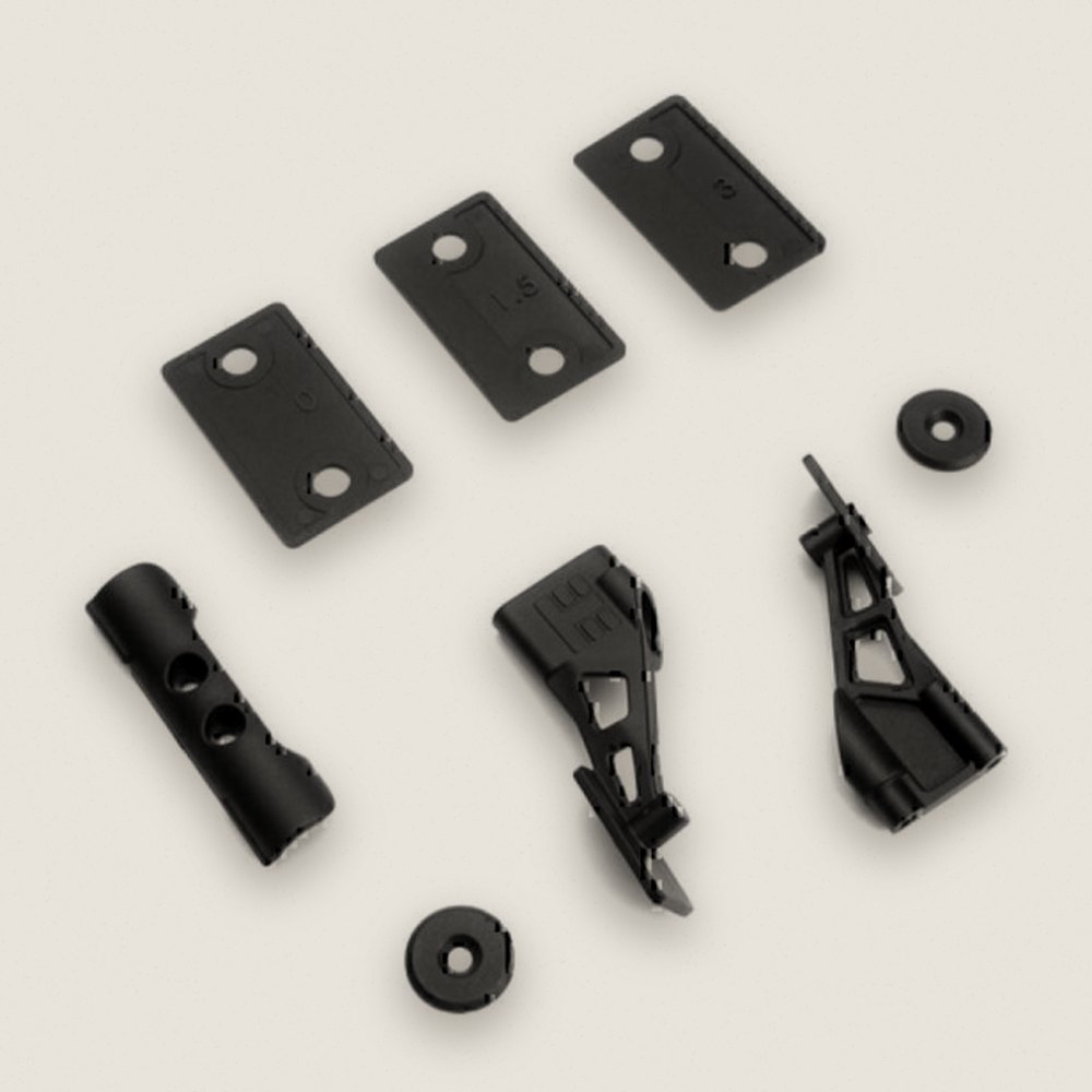 Wing Mount and Bumper (EB410)