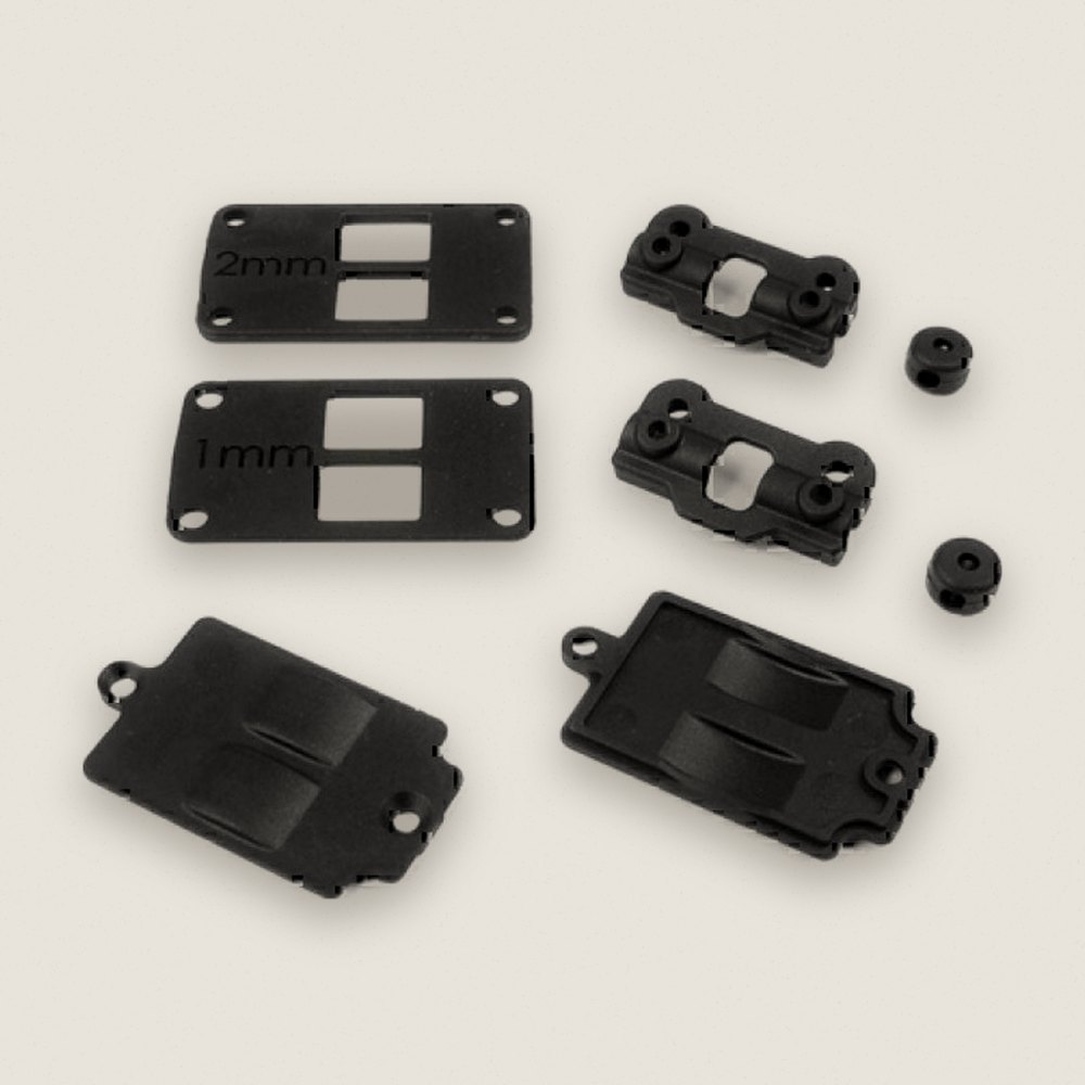 Sway Bar and Bulkhead Accessories for EB410 - Tekno RC