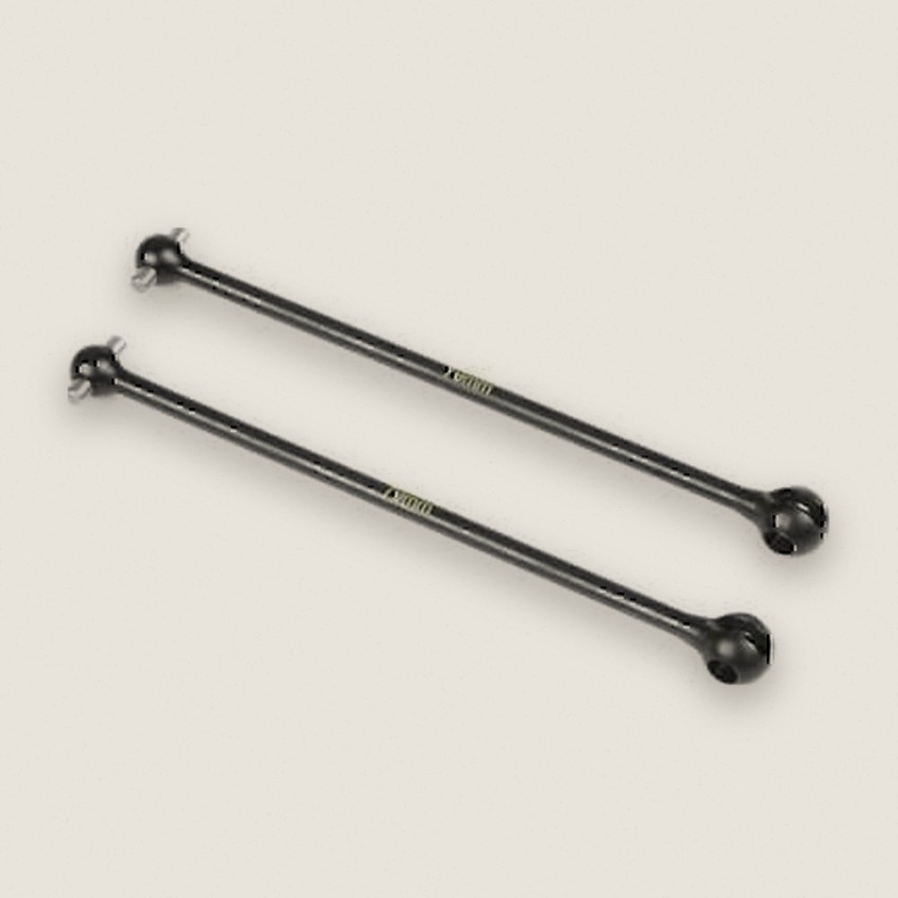 Driveshafts, Front Hardened Steel, 2 Pieces for EB410.2 - Tekno RC