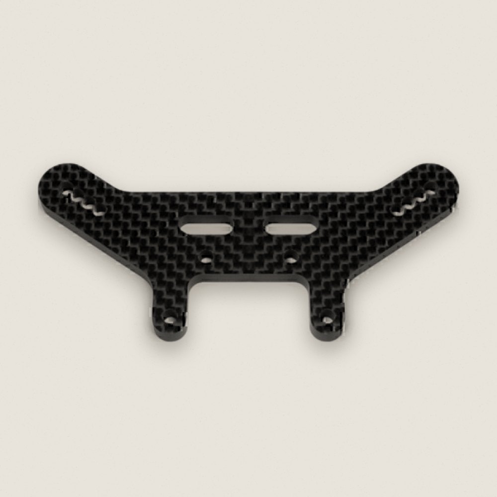 Shock Tower, Front Carbon Fiber for EB410 - Tekno RC