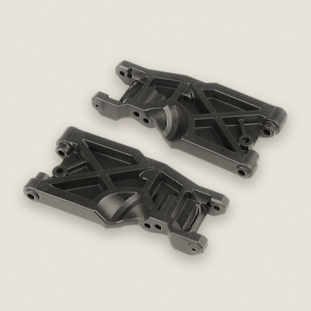Suspension Arms, Rear Forward Shock Mount for EB410.2 - Tekno RC