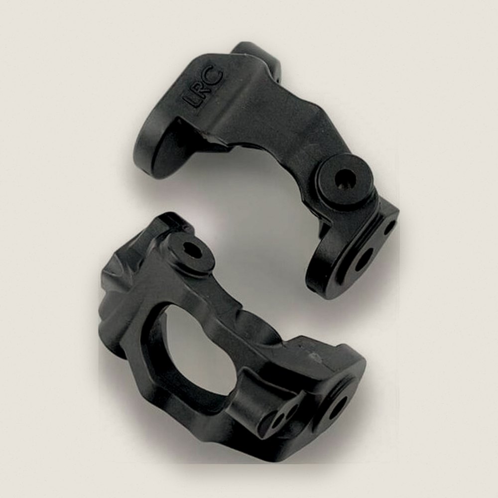 Spindle Carriers, 9 Degree LRC Left and Right for EB410.2 - Tekno RC