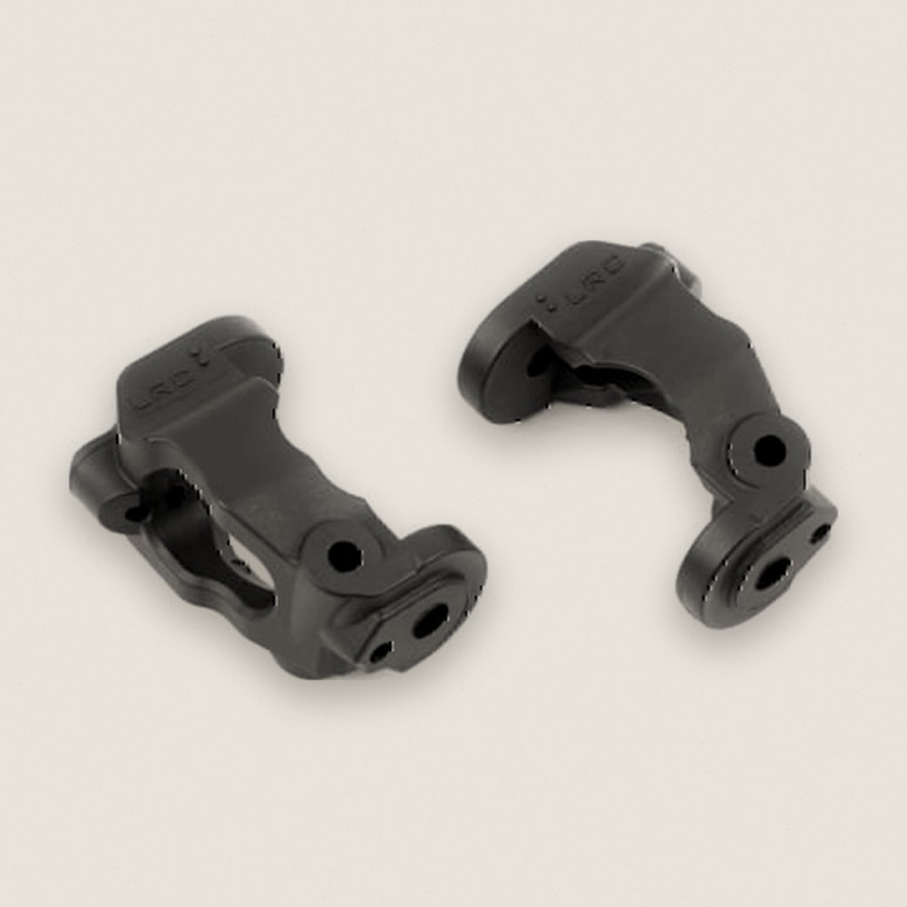 Spindle Carriers, LRC Left and Right for EB410.2 - Tekno RC