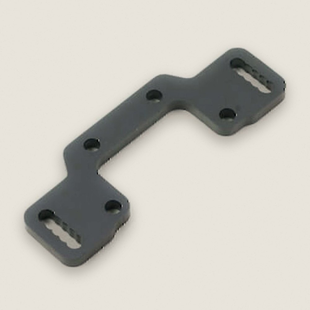 Rear Camber Link Plate aluminum EB410.2