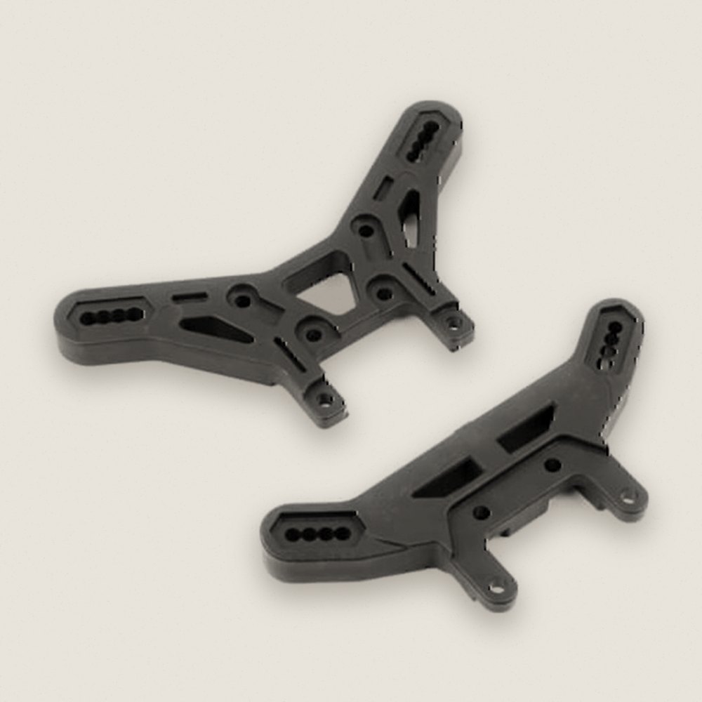 Shock Tower Set, Front and Rear for EB410.2 - Tekno RC