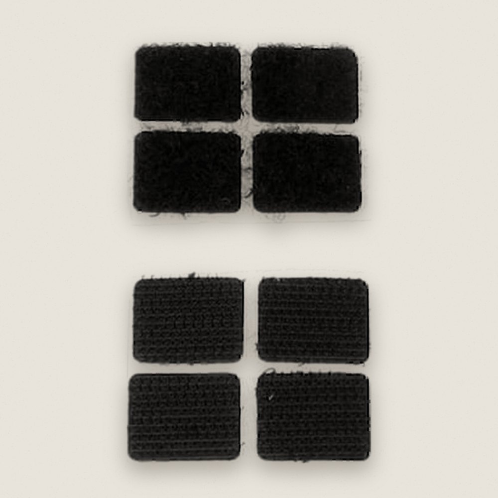 Body Mount Hook and Loop Tape Set (EB410, 4pcs)