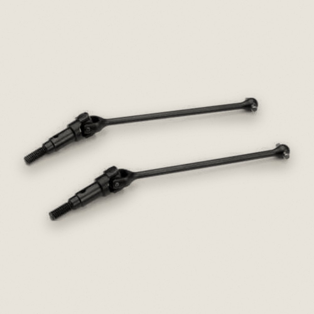 Universal Driveshaft Set, Rear 69mm, 2 Pieces for EB410 - Tekno RC