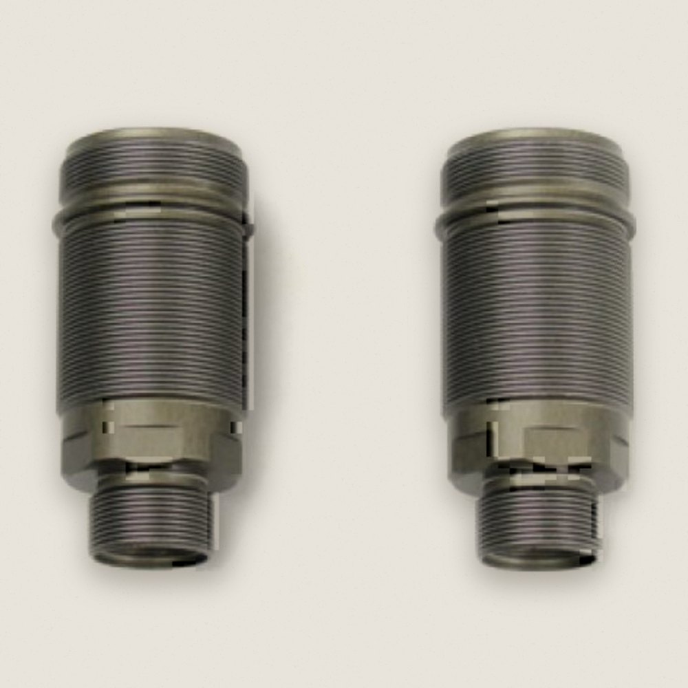 Shock Body, Front Aluminum Hard Anodized, 2 Pieces for EB410 - Tekno RC