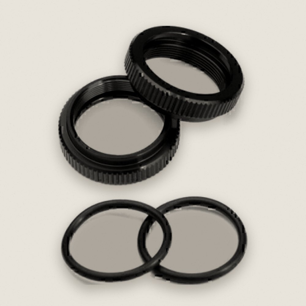 Shock Adjustment Collars (aluminum EB410 2 pieces)