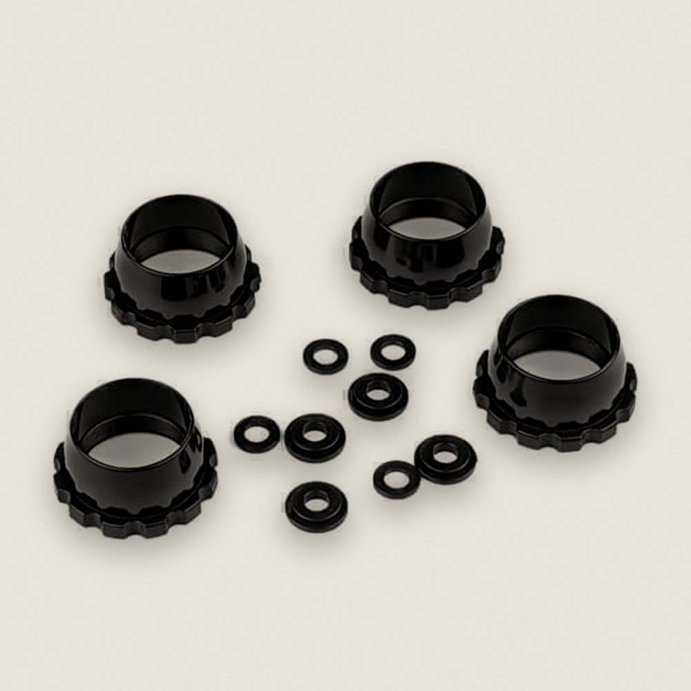 Shock Adjustment Collar and Guide Set for 16mm springs 13mm shoc