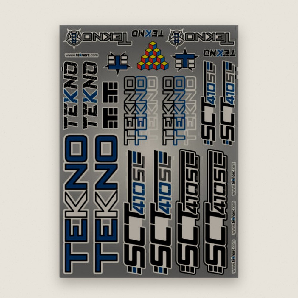 Decal Sheet (SCT410SL)
