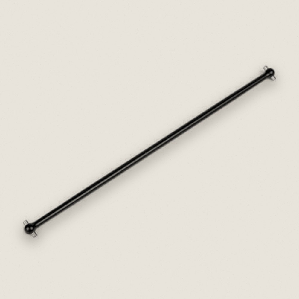 Tapered Driveshaft (center front 7075 black ano SCT410SL)