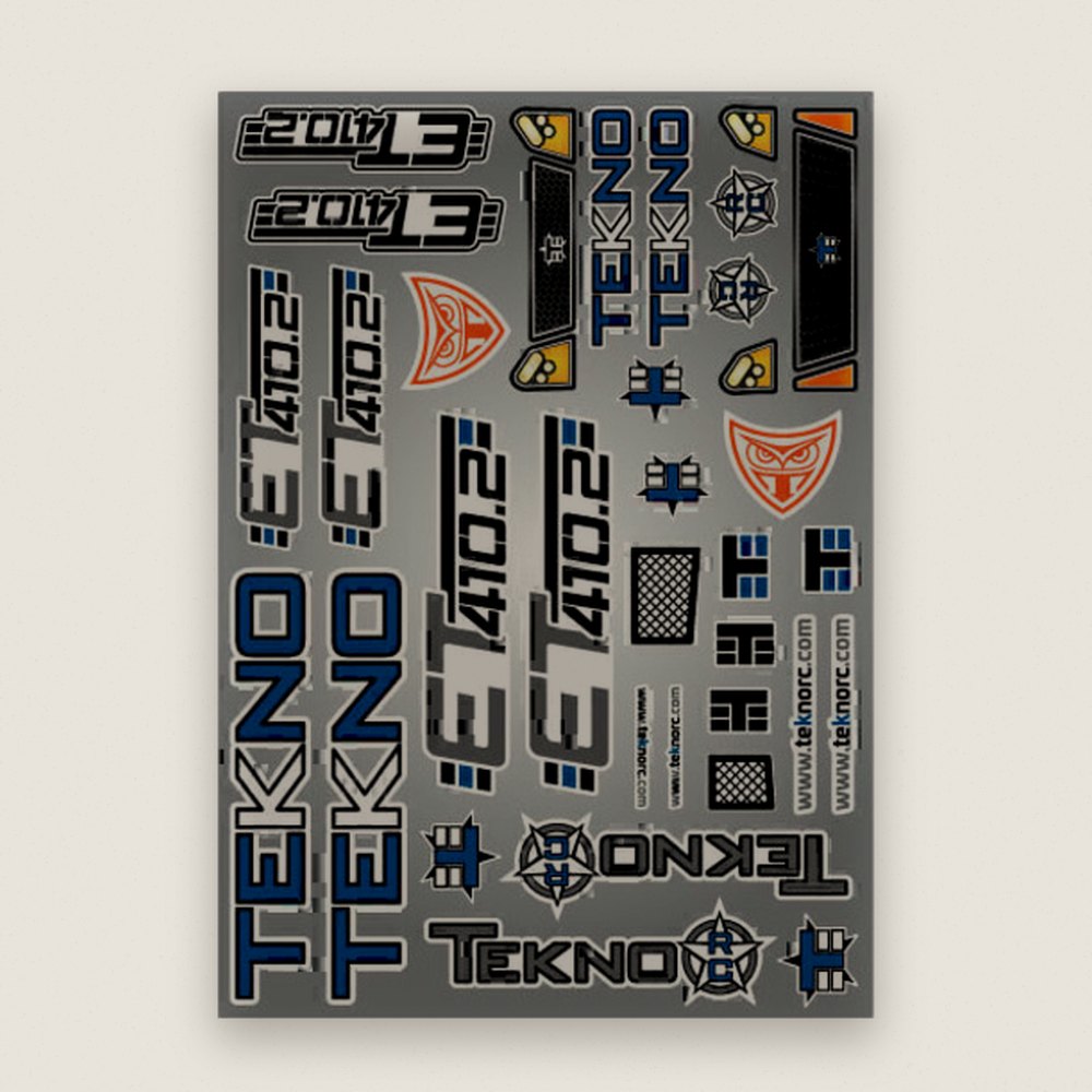 Decal Sheet ET410.2