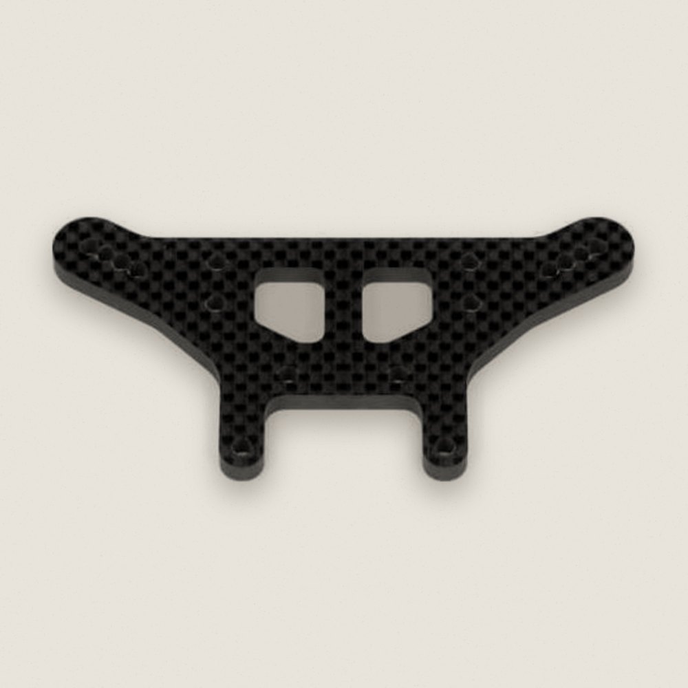 Shock Tower Front Carbon Fiber : Et410