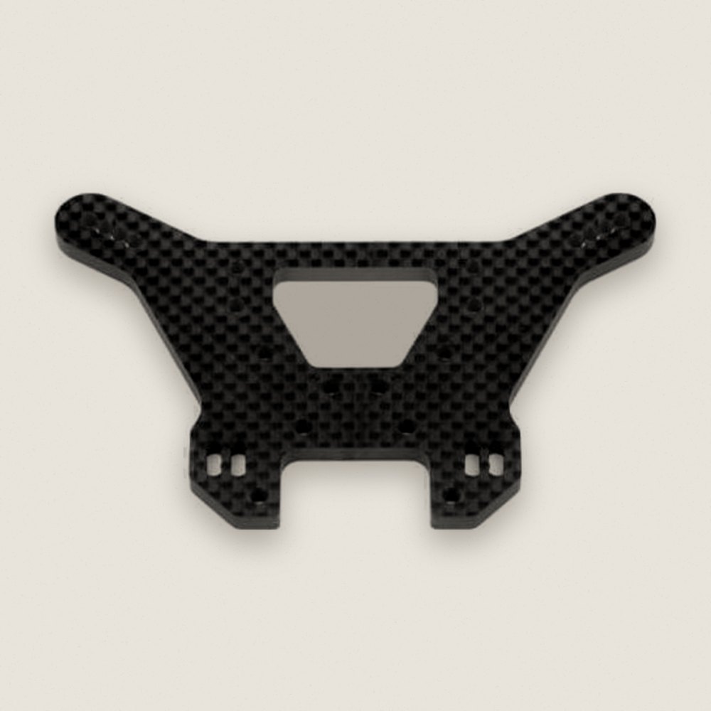 Shock Tower Rear Carbon Fiber : Et410