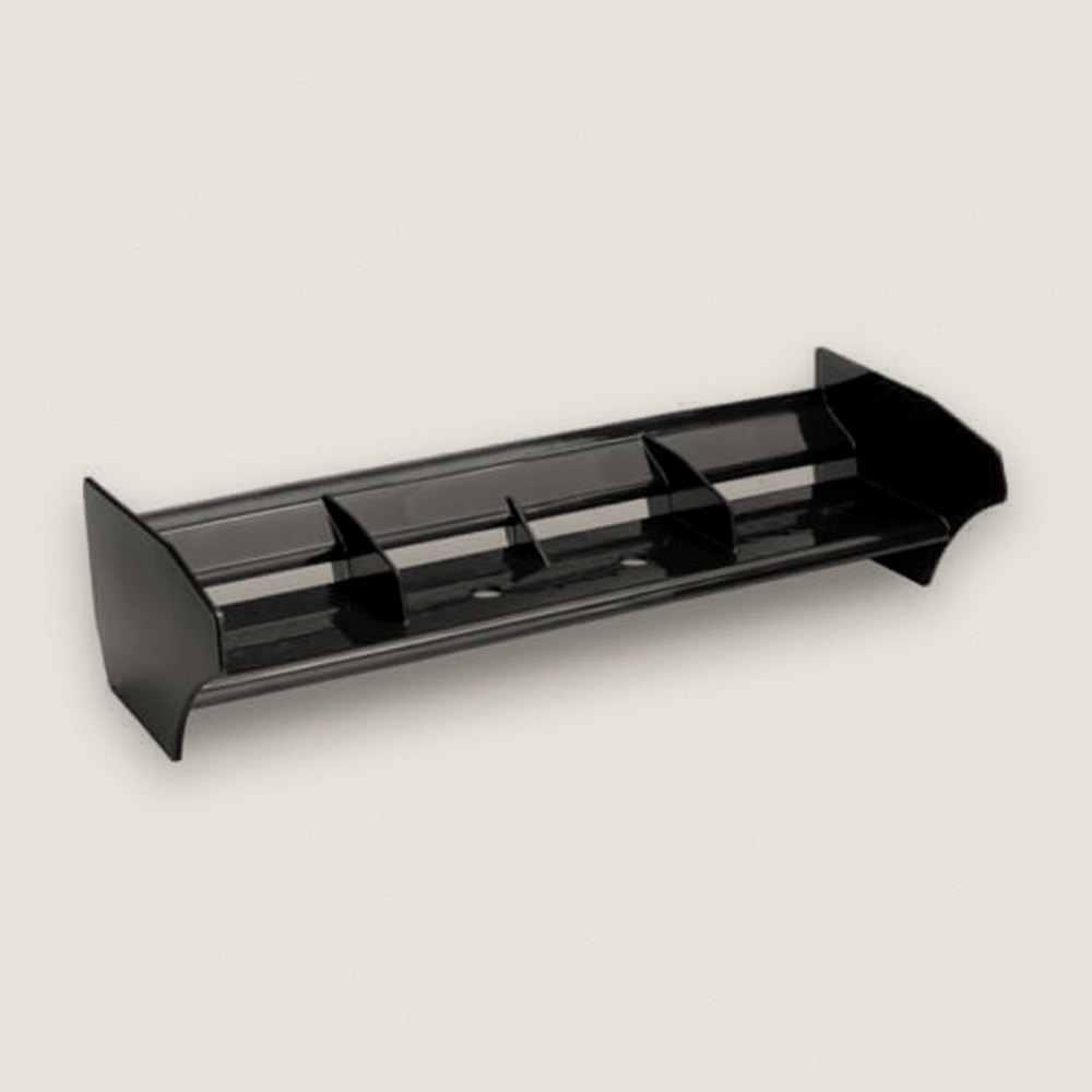 light weight Wing (ROAR/IFMAR legal black)