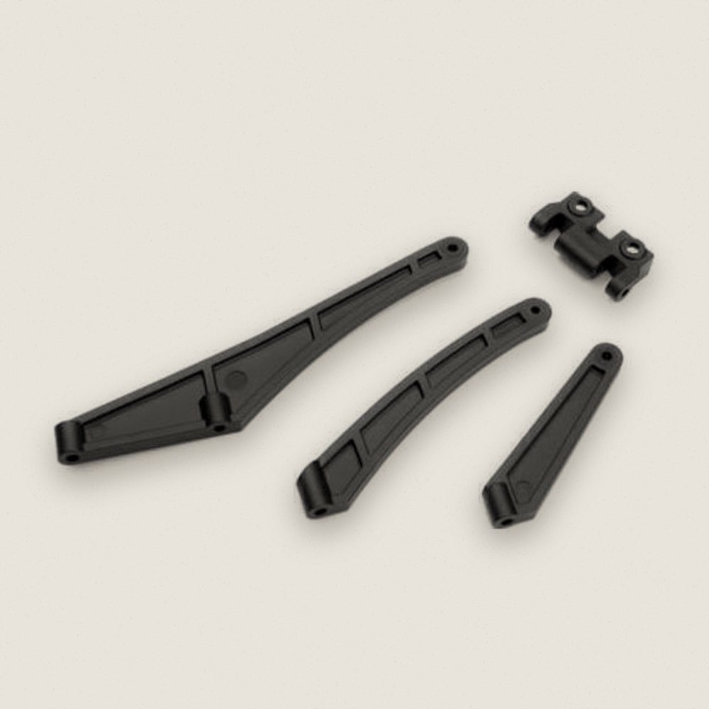 Rear Chassis Brace Set (NB48.4)