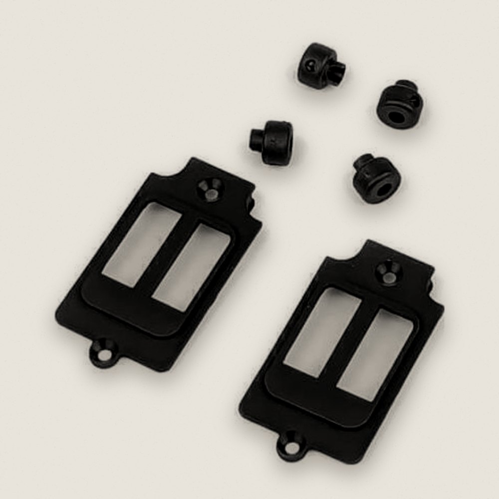 Sway Bar and Bulkhead Accessories for -2/-4mm Bulkheads - Tekno RC