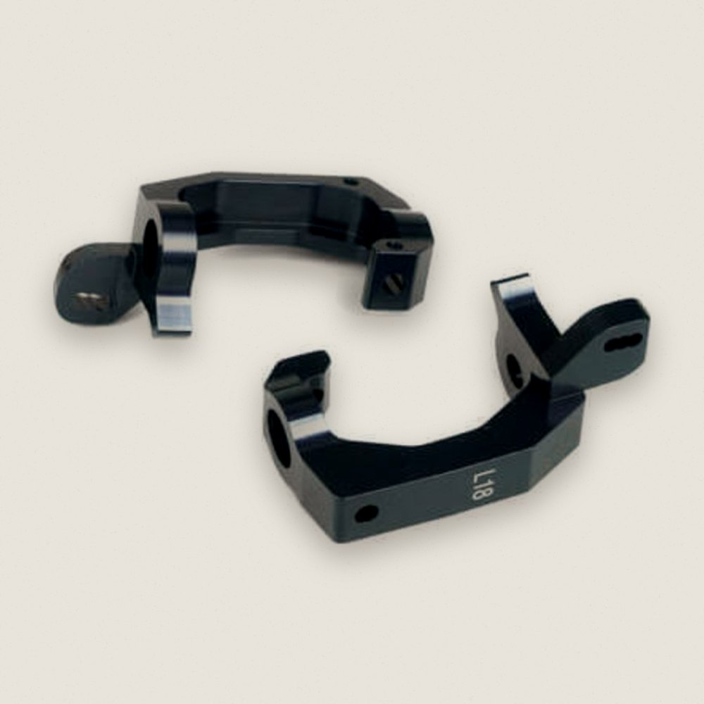 Spindle Carriers (L/R 7075 18 Degree 2.0)