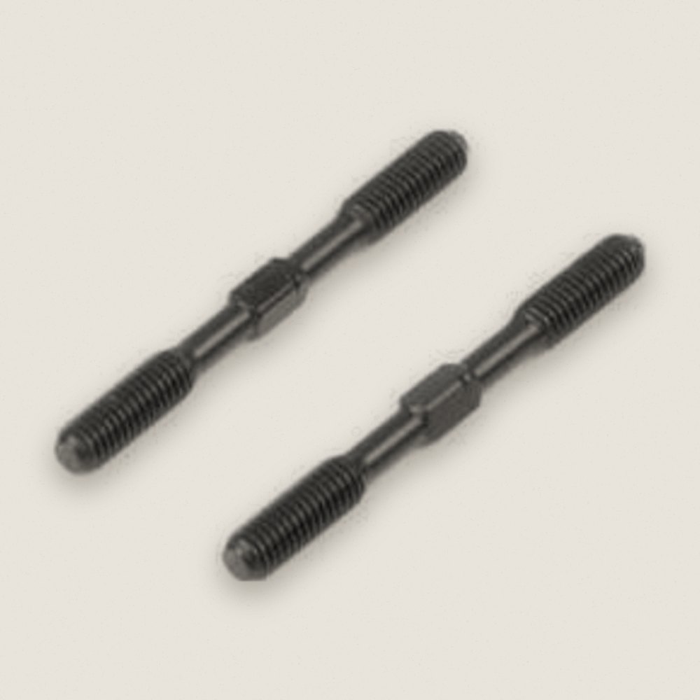 Turnbuckle (M5 thread 50mm length 4mm adjustment 2 pieces)