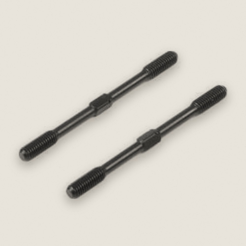 Turnbuckle (M5 thread 65mm length 4mm adjustment 2 pieces)