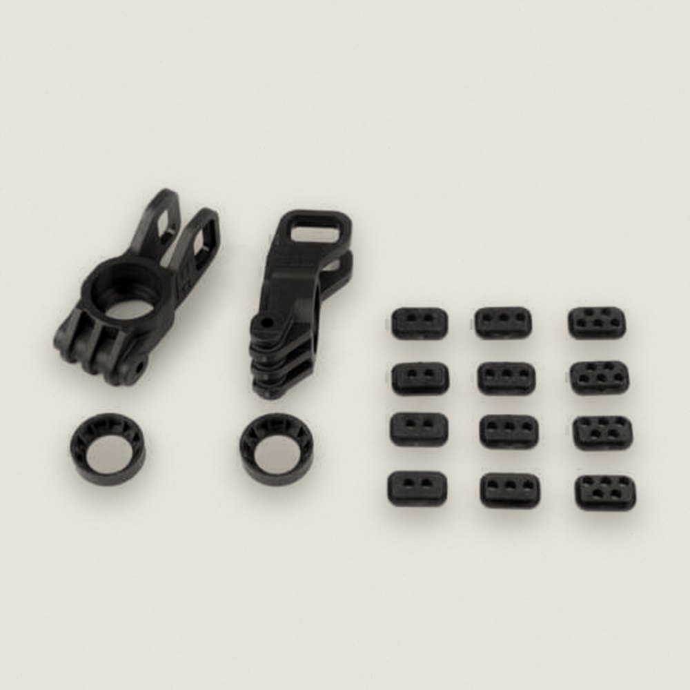 Rear Hubs and Bearing Spacers L/R EB/NB48 2.1