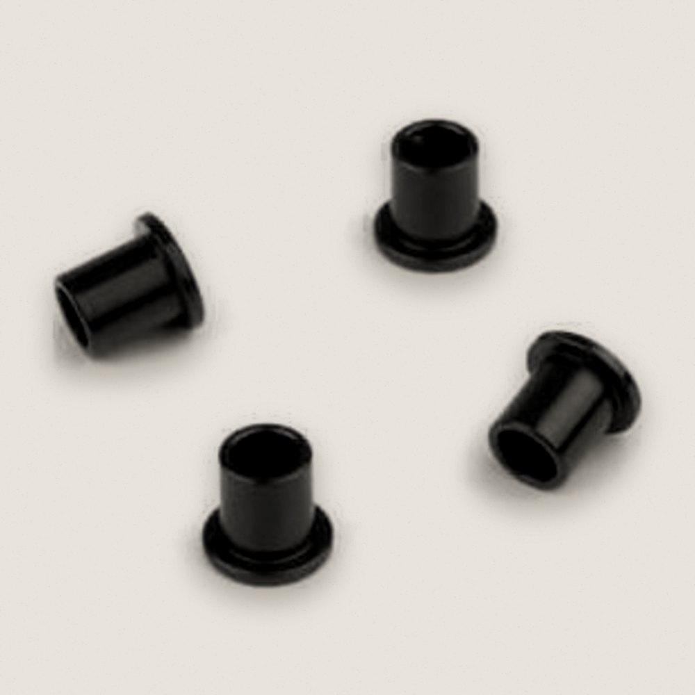 Rear Outer Hinge Pin Bushings, 4 Pieces, for EB/NB48 2.1 - Tekno RC