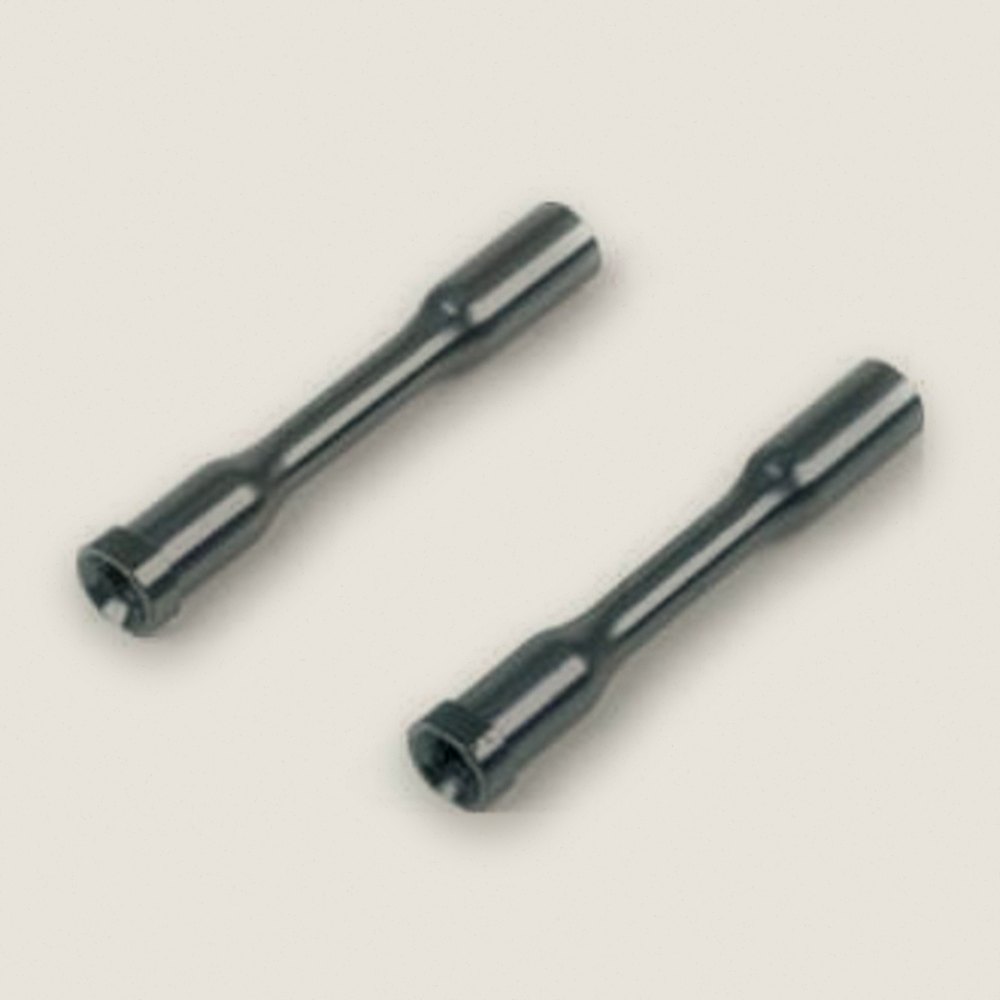 Steering Posts (aluminum gunmetal ano)
