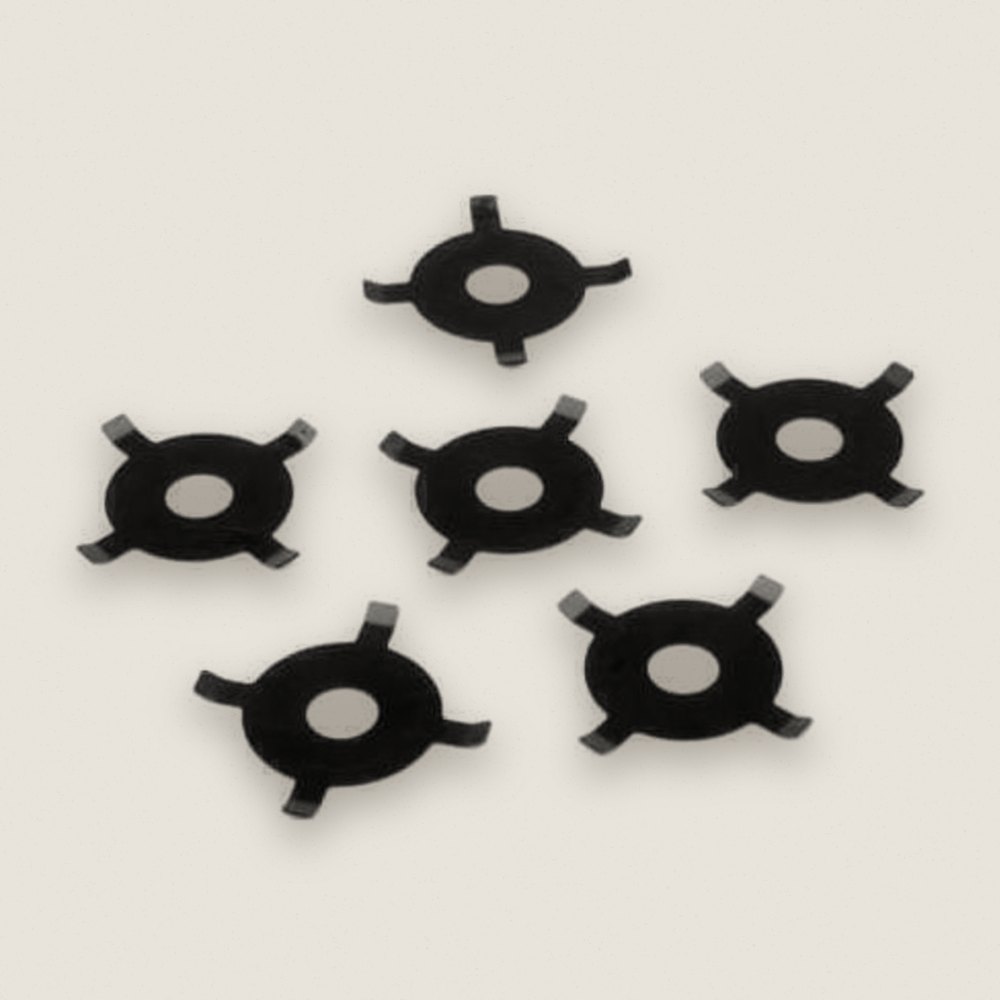 Differential Shims (keyed 6x18mm 6 pieces)