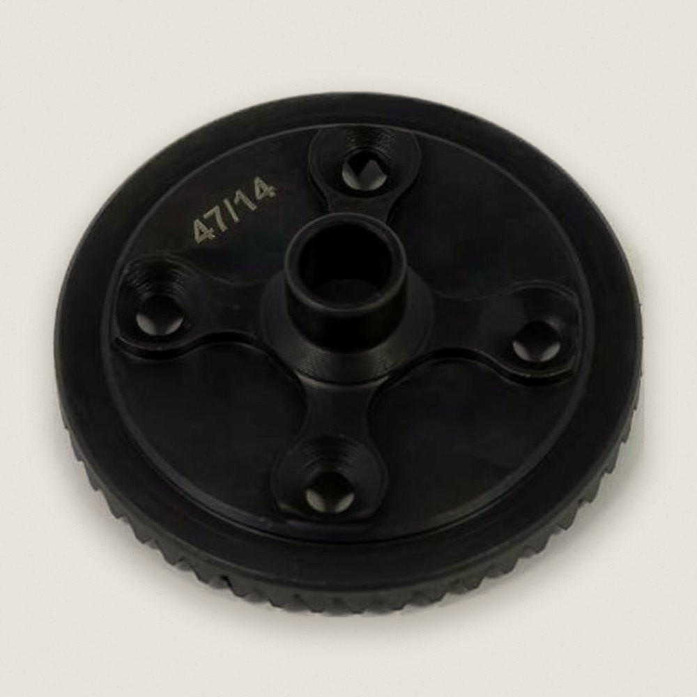 Differential Ring Gear, CNC 47T for Use with TKR9153C - Tekno RC
