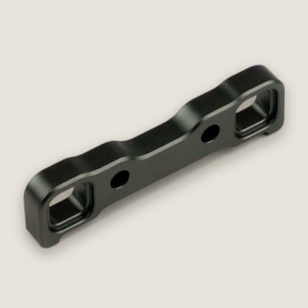 Hinge Pin Brace, 7075 1mm LRC B Block for EB/NB48 2.1 - Tekno RC