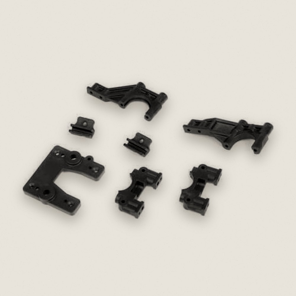 Split Center Diff Mount for NB/NT48 2.0 - Tekno RC
