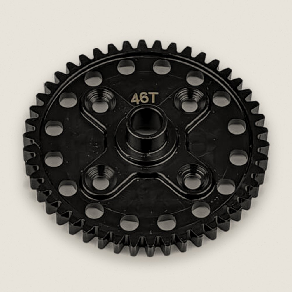 Spur Gear (46t Steel CNC Lightened Nb/Nt48 2.X)