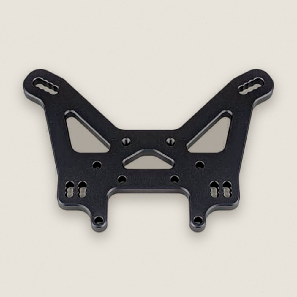 Shock Tower, Front Lightened 7075 CNC GM Anodized for ET/NT48 2.0 - Tekno RC
