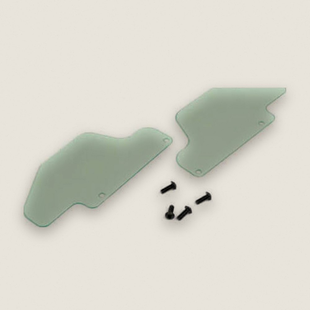 Rear Arm Mud Guards (lexan ET/NT48 2.0)