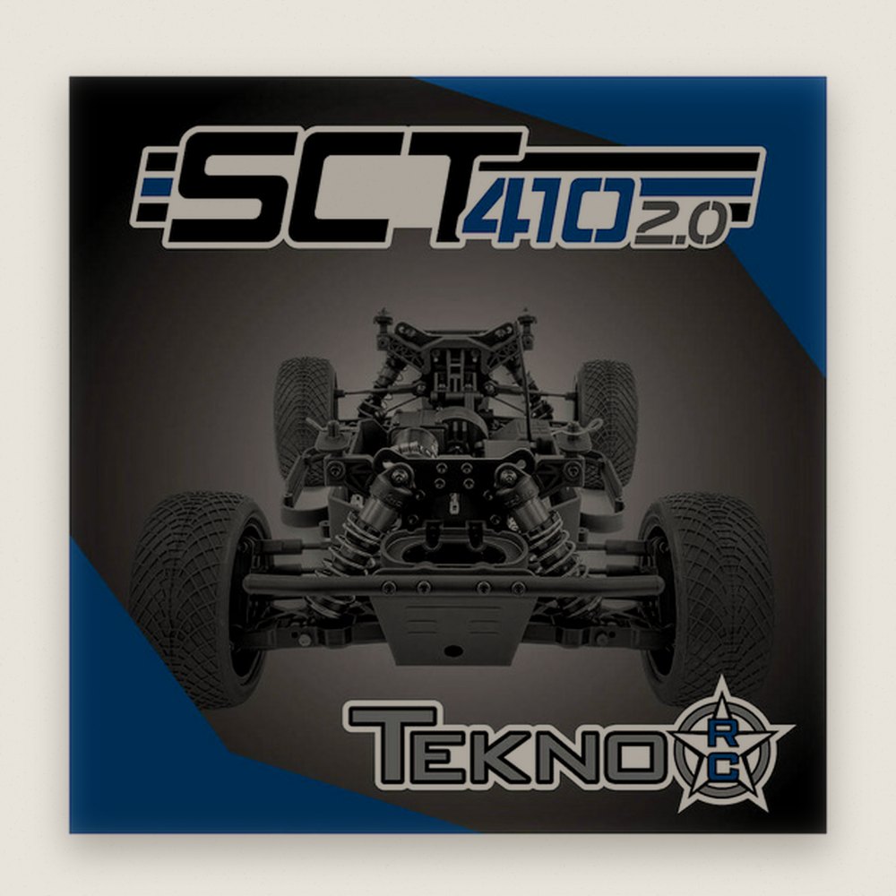 Sct410 2.0 1:10th 4x4 Short Course Truck Kit