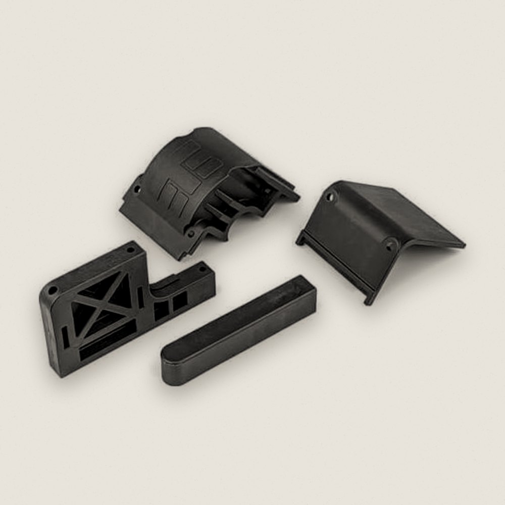 Center Differential Mount and Cover (Mt/Sct410 2.0)