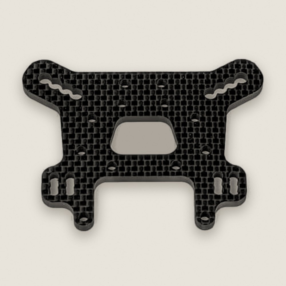 Shock Tower (Front Carbon Fiber Mt/Sct410 2.0)