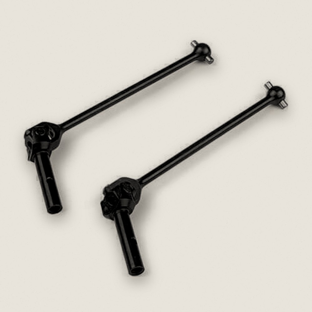 Universal Driveshaft Set, Front/Rear 87mm, 2 Pieces for EB48sl 2.0 - Tekno RC