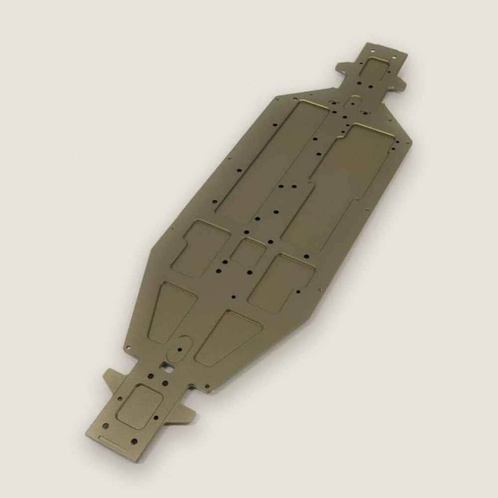 Chassis (7075 hard anodized ET48 2.2)