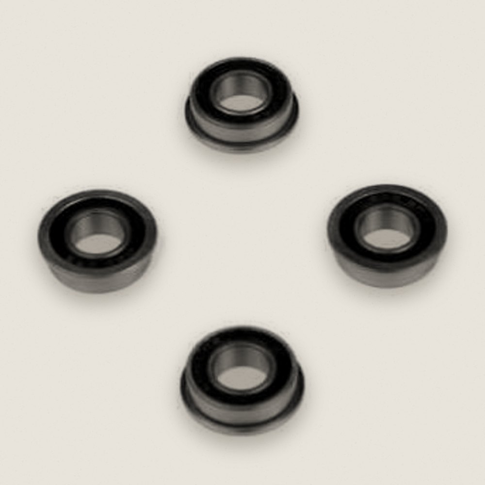 Ball Bearing (8X16x5mm flanged shielded 4 pieces)