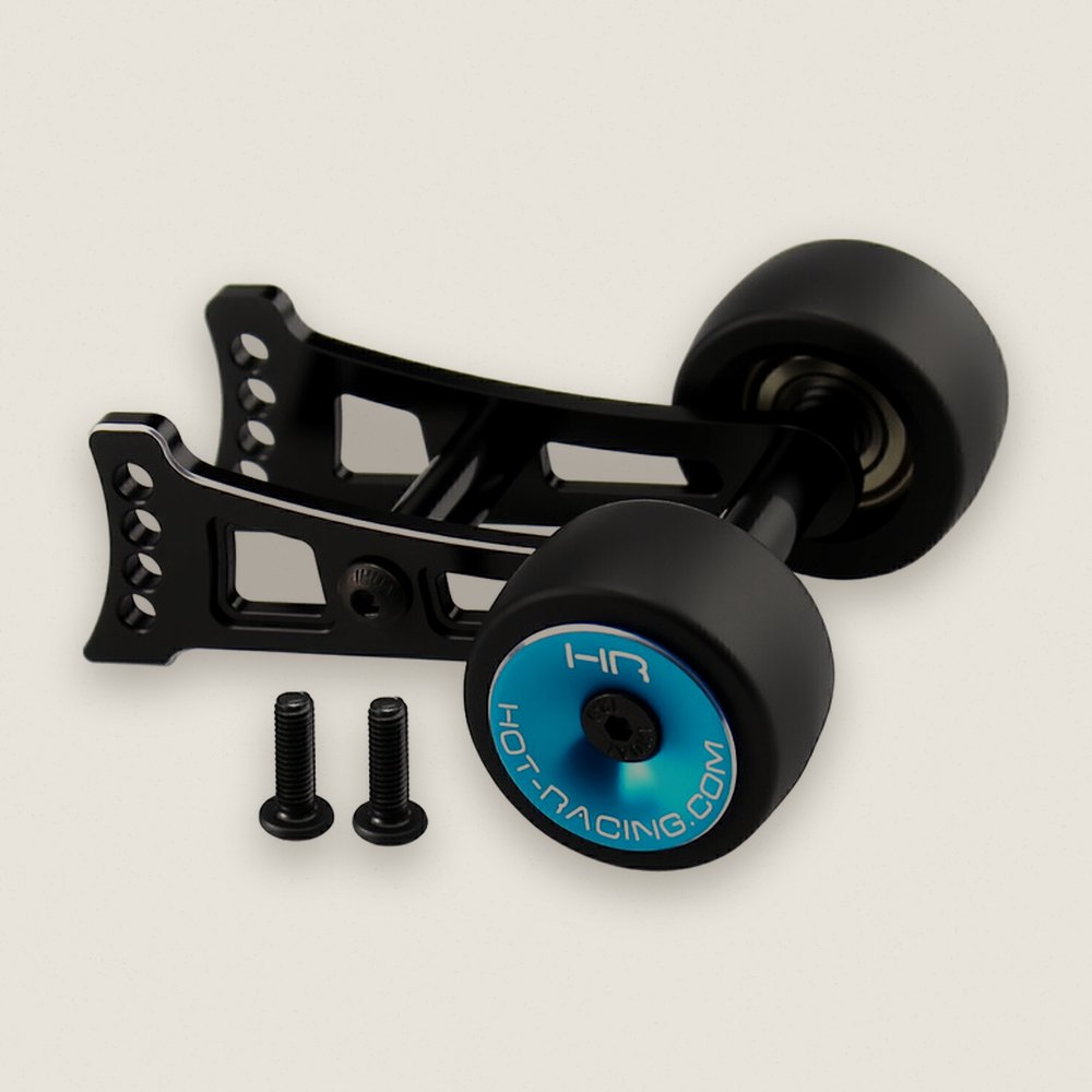 T6 Bearing Wheelie Bar, CW-01 for LB, MP - Hot Racing