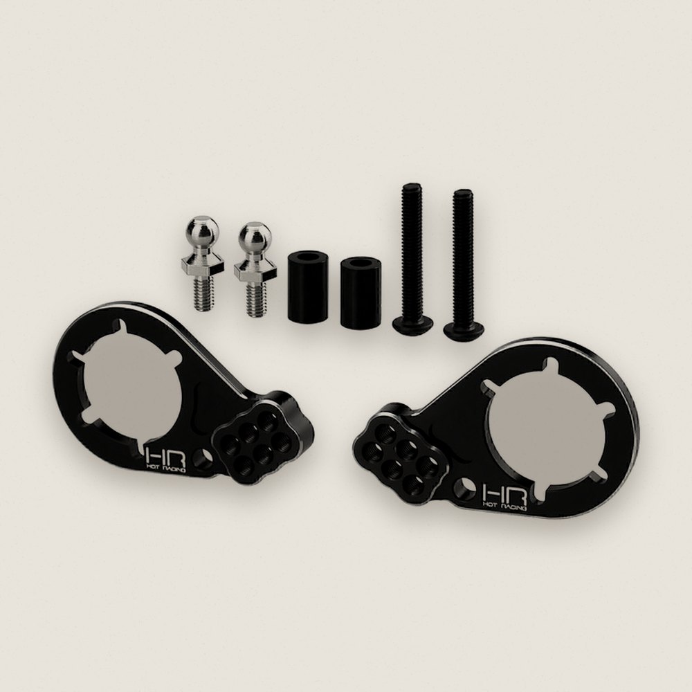 CNC T6 Rear Lower shock mount